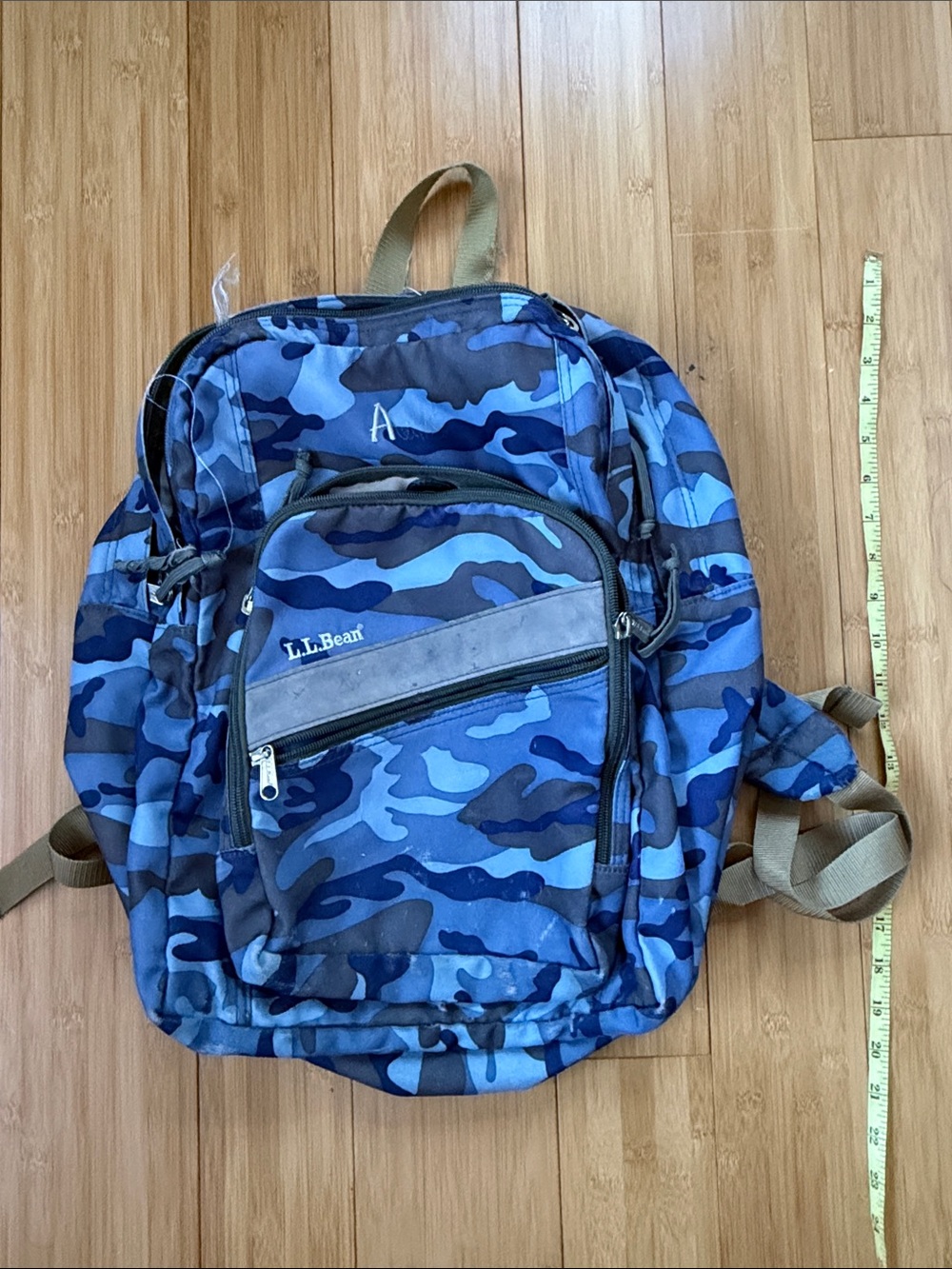 L.L. Bean Deluxe Backpack